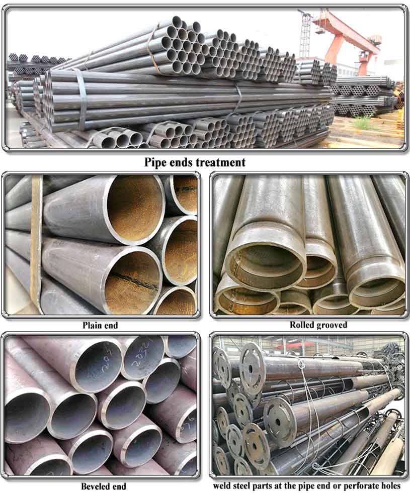 API 5L ERW Steel Pipe