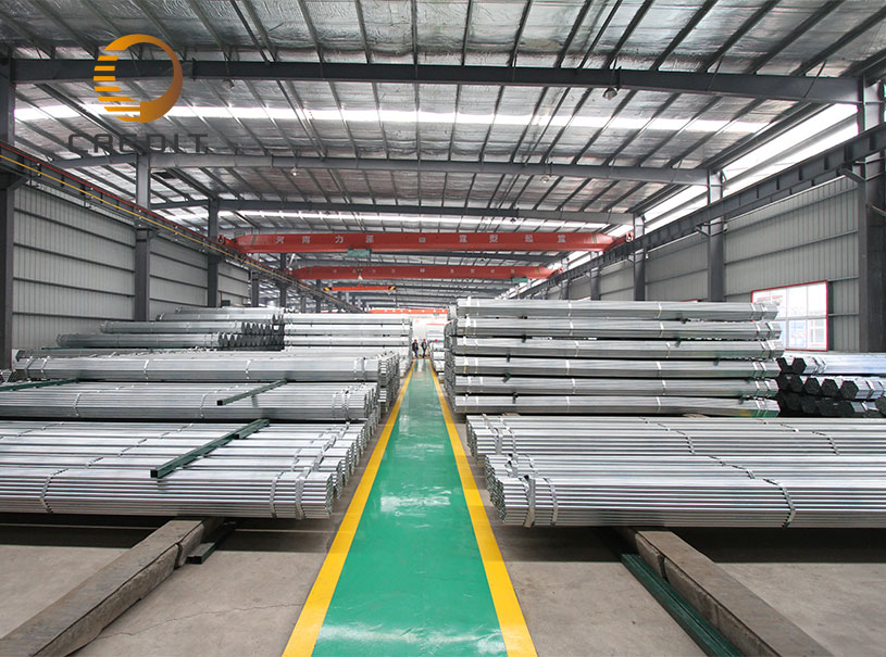 Galvanized BS1387 Steel Pipe