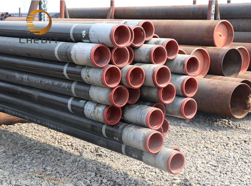 Thread Seamless Steel Water Well Casing Pipe