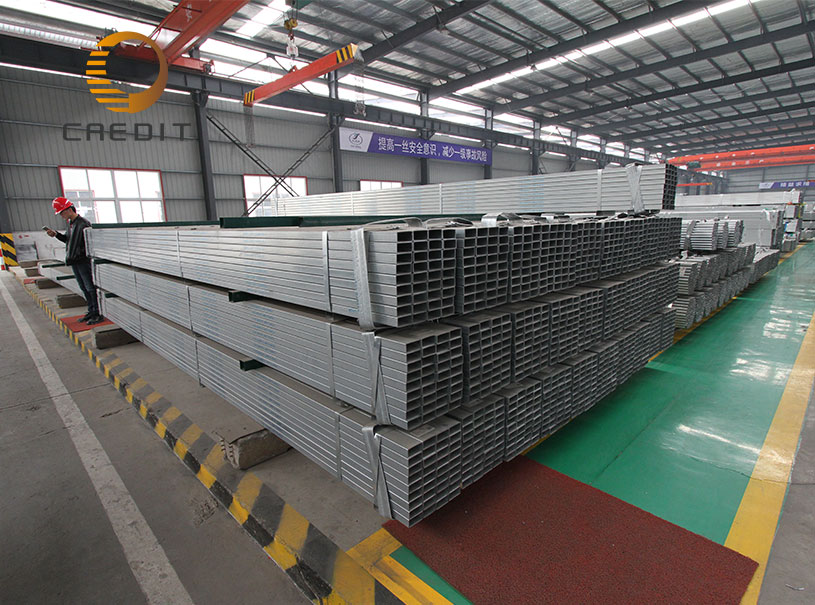 section square and rectangular steel gi quare pipe