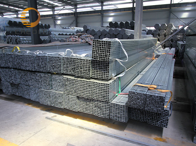 section square and rectangular steel gi quare pipe