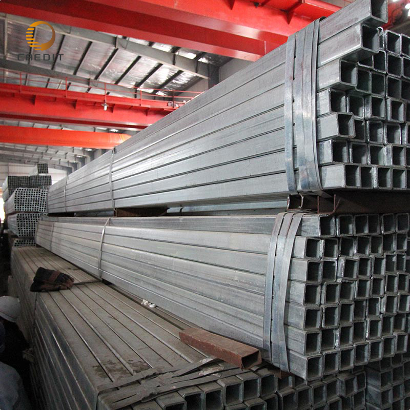 ASTM steel profile ms square tube galvanized