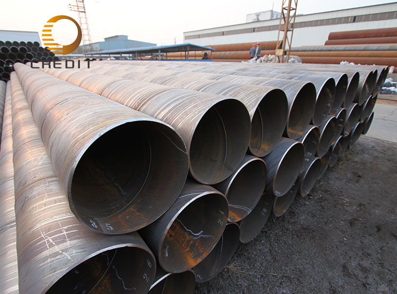 Low Carbon Welded Steel Ssaw Spiral pipe